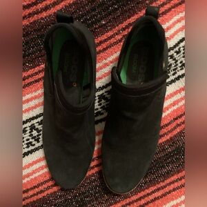 BOGS Women's Vista Wedge Open Bootie Snow Boot-SZ 11